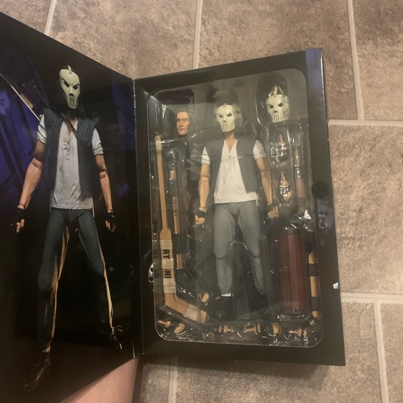 NECA Toys 22 Neca Teenage Mutant Ninja Turtles Ultimate Casey Jones